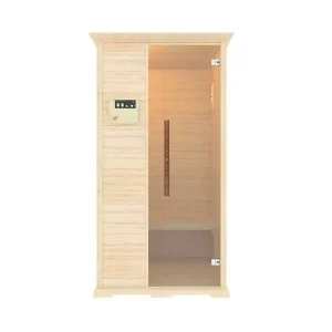 Phòng xông hơi khô đóng sẵn gỗ thông